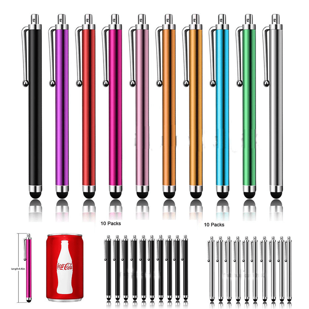 Touch Screen Capacitive Pen Stylus Universal For iPhone iPad Samsung Tablet 10PC