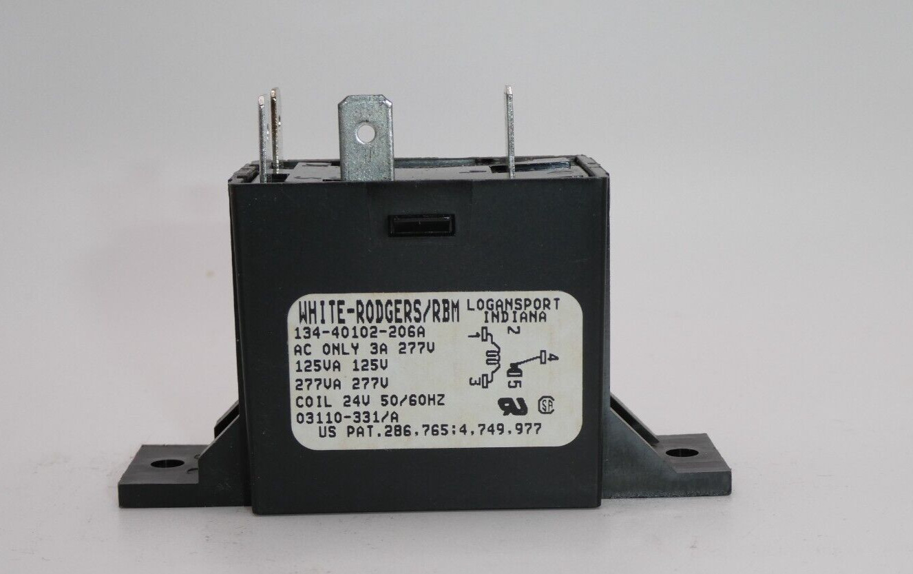 White-Rodgers 134-40102-206A General Purpose Relay **Read Description**