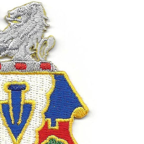 139th Field Artillery Battalion Patch