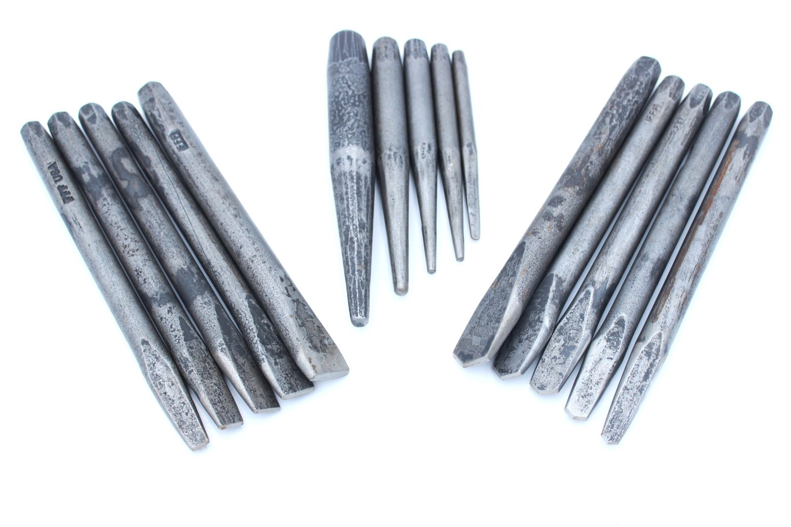 Fiery Furnace Blacksmith - 15Piece Ultimate Slot Punch & Drift Set - MADE IN USA