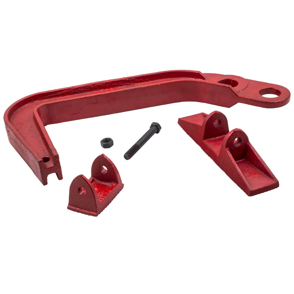 6 TON Deep Hook Clamp Auto Body Frame Jumbo Puller Pulling Set 19inch Long