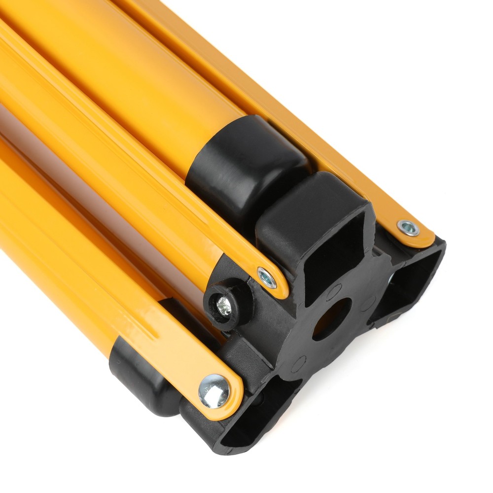 Archery Triangular Folding Target Stand Iron Adjustable Tripod Shooting Hunting