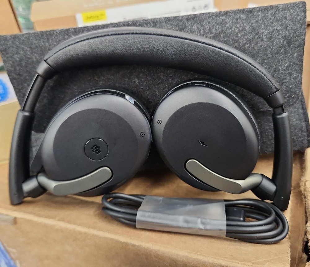 Jabra Evolve2 65 Flex Wireless Stereo Headset Bluetooth Noise Cancelling Openbox