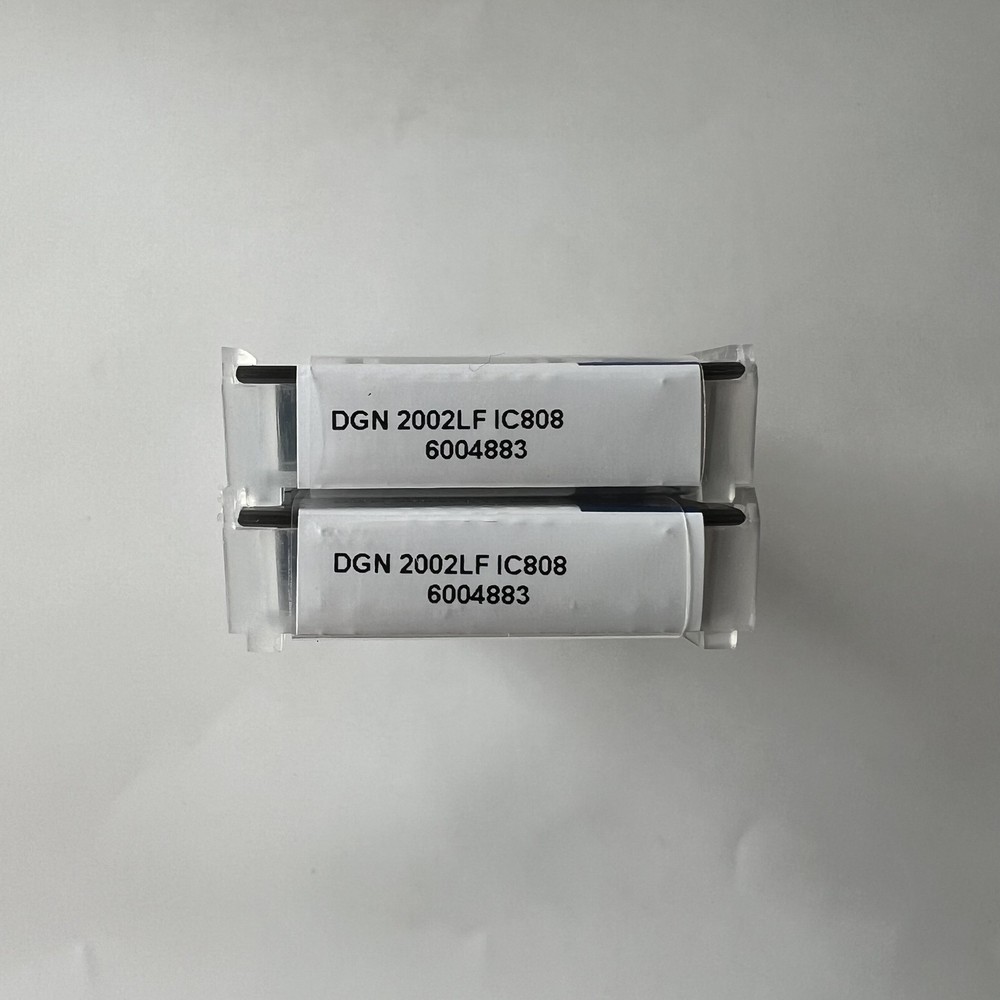 ISCAR / DGN2002LF IC808 / Industrial indexable carbide inserts 10 Pcs