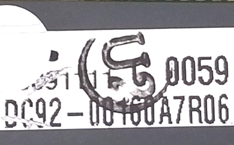 (Same Day Ship) Samsung Dryer Control DC92-00160A