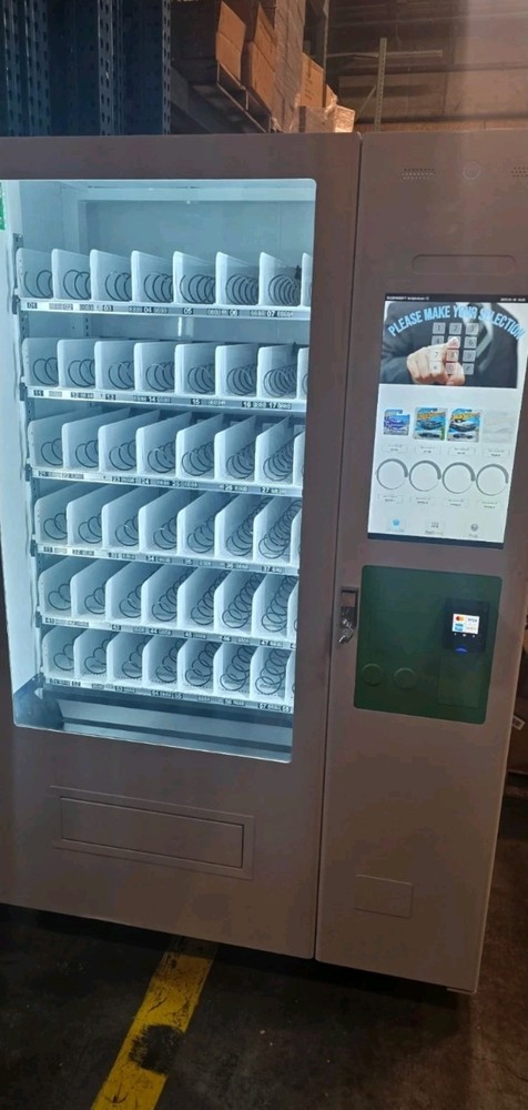 New Smart Vending Machines