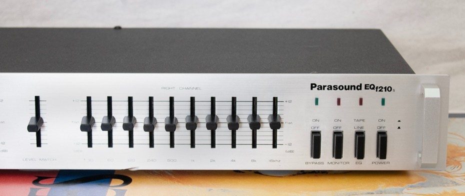 Working AudioControl Audio Control Stereo Octave Equalizer With Subsonic Filter