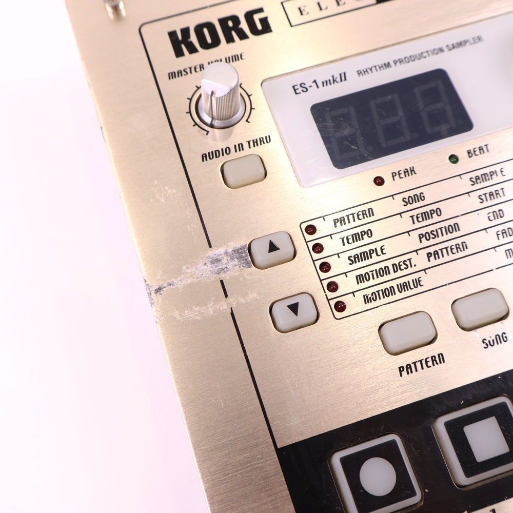 KORG Electribe ES-1 MKII Rhythm Production Sampler Drum Machine Tested Working