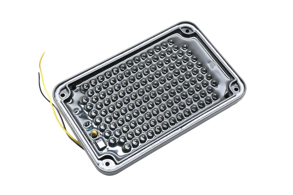 Whelen 01-0683476AA-A 600 Series LED Amber Flasher