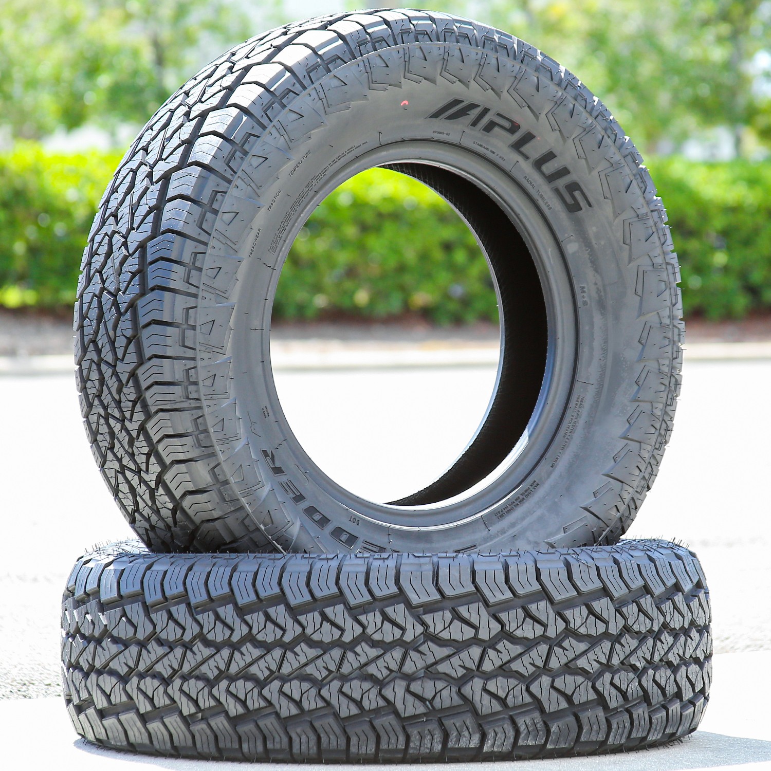 4 Tires Aplus Shredder AT 265/60R18 110T A/T All Terrain