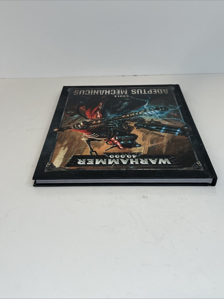 Codex Adeptus Mechanicus Book Warhammer 40000 Hardback Games Workshop 40K