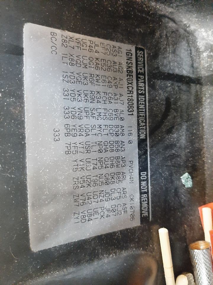 TAHOE 2012 High Mounted Stop Light 942064