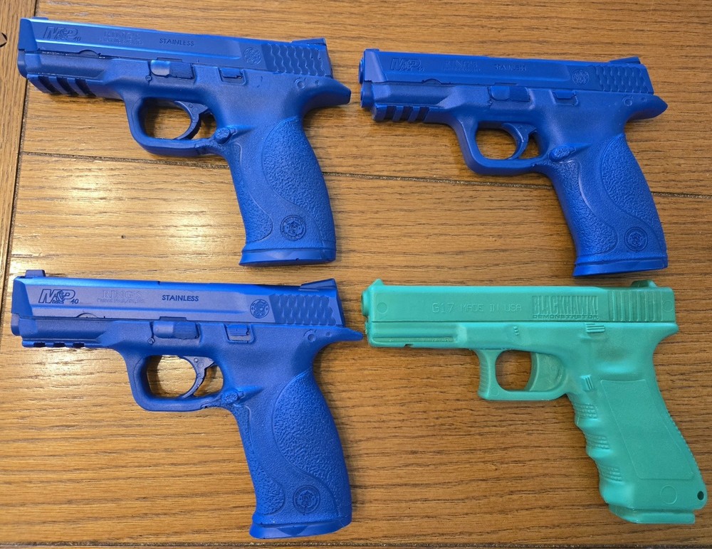 Ring and Blackhawk Blue gun training Bundle