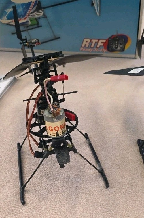 Walkera R/C 4 helicopter 4 channel rtf bundle