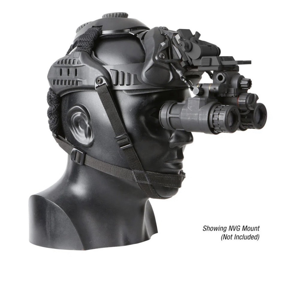 Gentex Ops Core Skull Crusher Night Vision Mount NVG Helmet