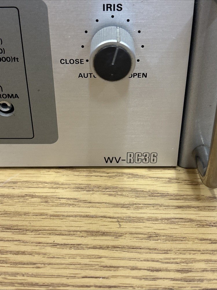 Panasonic WV-RC36 Remote Control Unit ***Turns On