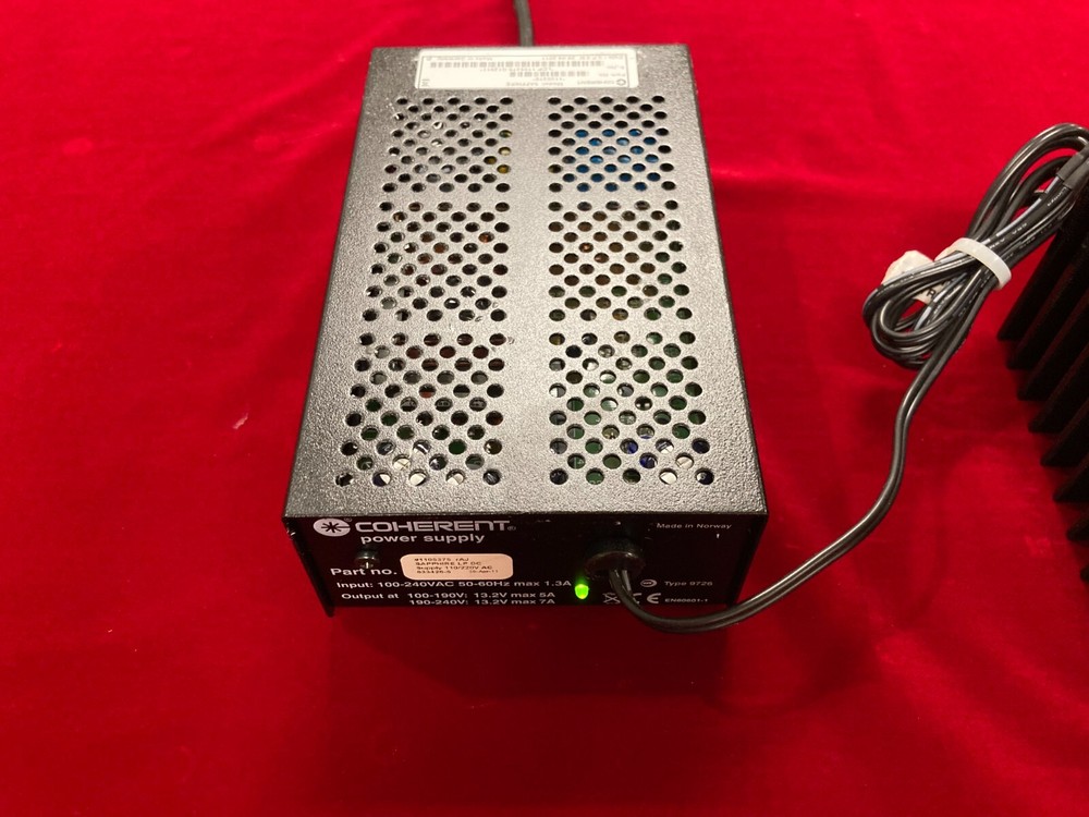 Single Frequency Coherent Sapphire 561-50 Laser Platform ! Kr+ Ion replacement!