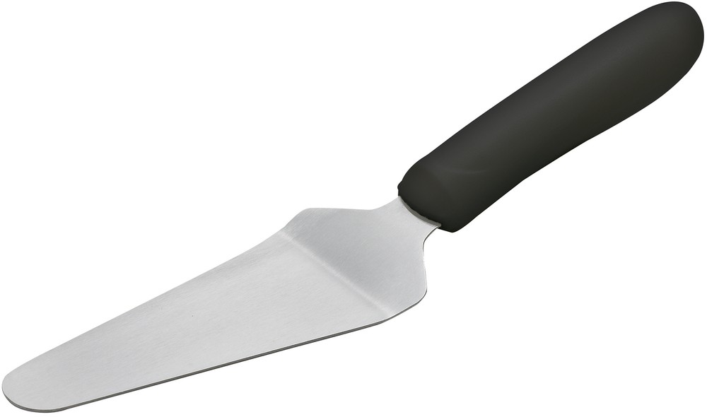 Pie Server w/Offset, Black PP Hdl, 4-5/8" x 2-3/8" Blade (12 Each)