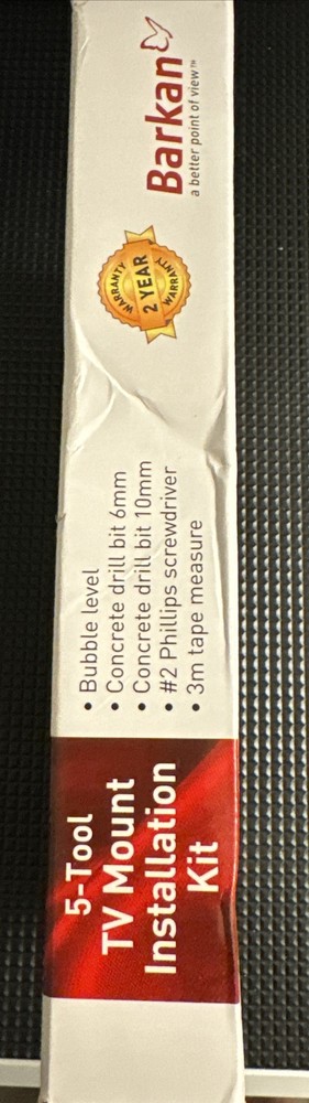 5 Tool Tv Mount Installation Kit