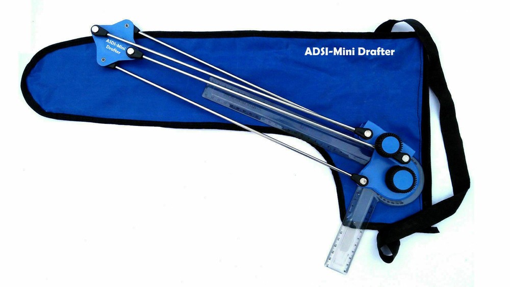 Universal Board master Drafting Arm Drafting Machine Mini drafter & Cover Gift