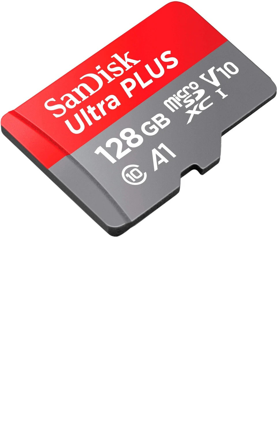 Sandisk 128GB Ultra PLUS MicroSDXC Card SDSQUB3-128G