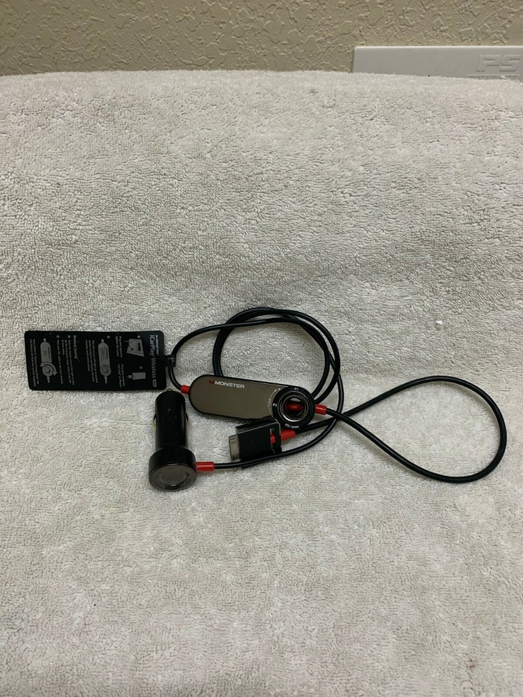 Monster iCarPlay Wireless 800 Automobile Adapter