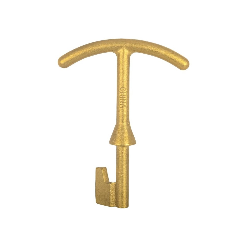 EFIELD Water Meter Box Key, Brass Made, 5.5-inch Length