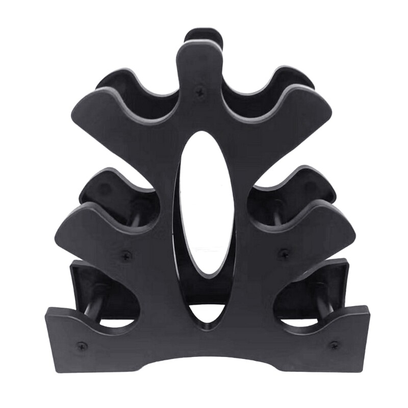 Small Dumbbell Rack Hand Weight Tower Stand Compact Dumbbell Rack
