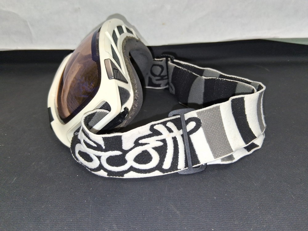 Giro & Scott Snowboarding Skiing Goggles Black & White 2pc
