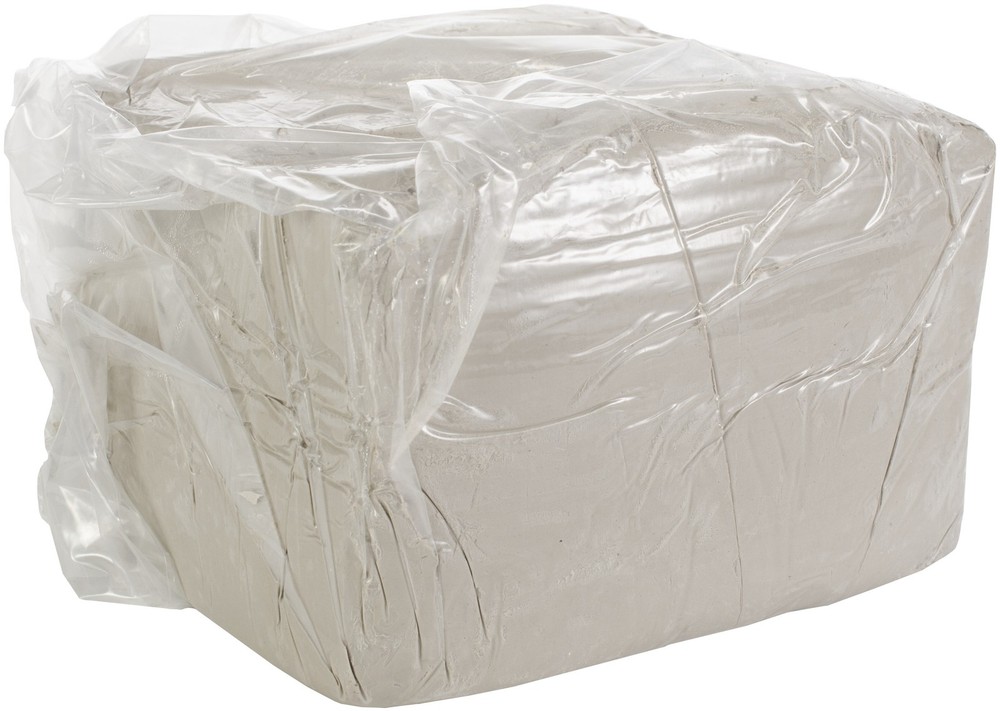 Air-Dry Modeling Clay 10lb White