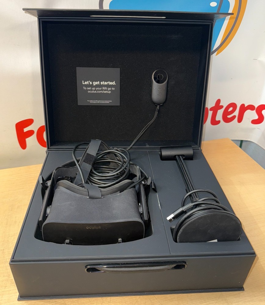 Oculus VR Rift HM-A Headset + Remote RE-A + Sensor 3P-A