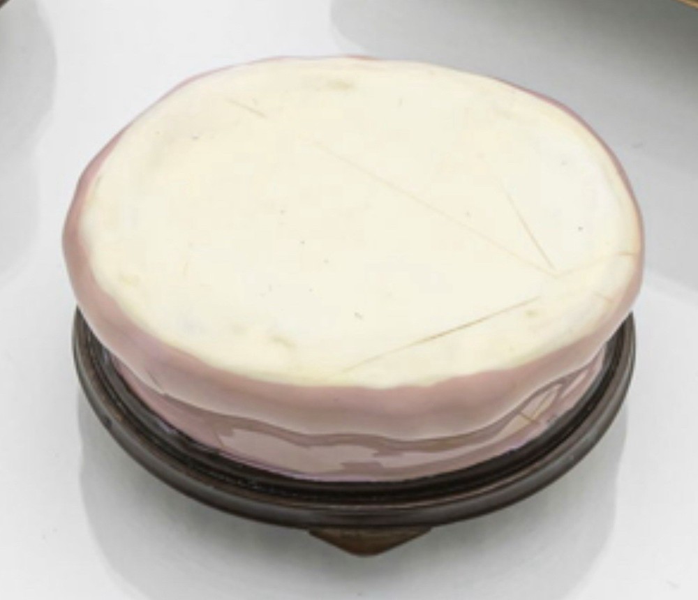 18th Century Copper Enameled Snuff Box