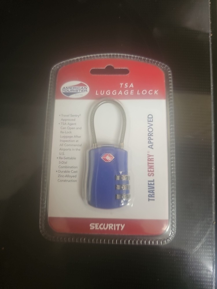 TSA Approved Luggage Lock