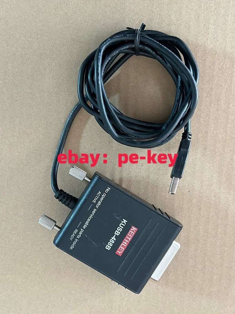 Keithley KUSB-488B USB-TO-GPIB Interface adapter/pe