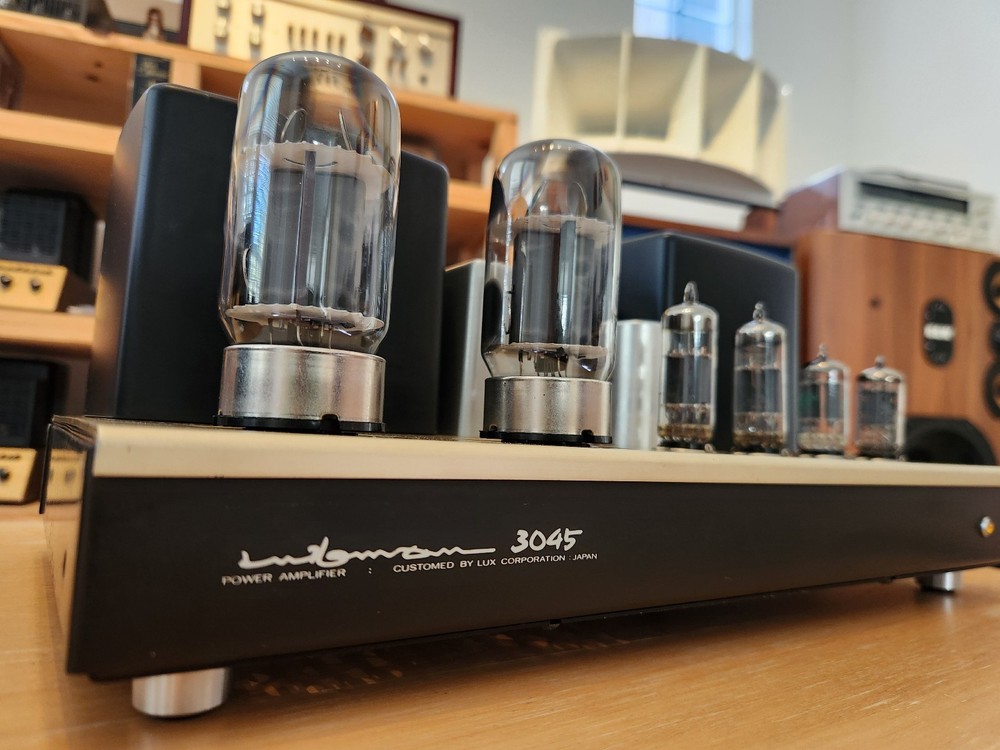 Luxman 3045 Monoblock Amplifiers