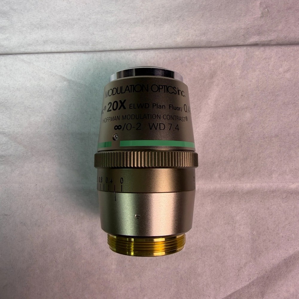 Nikon Eclipse TE200 Inverted Microscope Fluorescence Hoffman Constrast