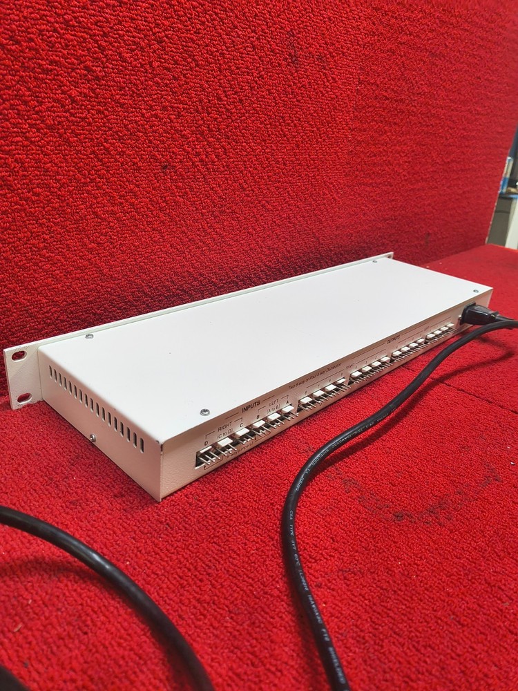 Used Audioarts Engineering Amp model 8400 Good Condition