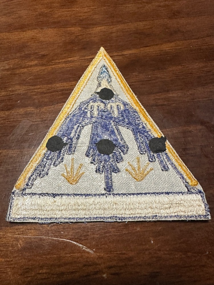 Vintage USAF 3rd Combat Cargo Squadron Patch