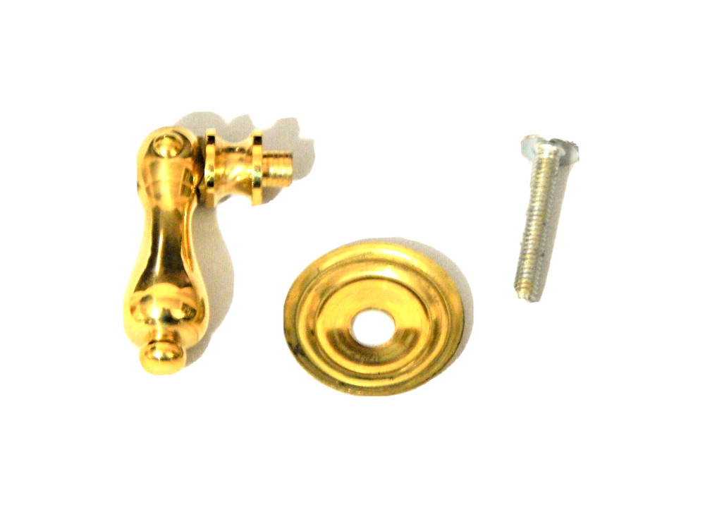 Drawer Pulls Vintage Teardrop Brass Door Vanity