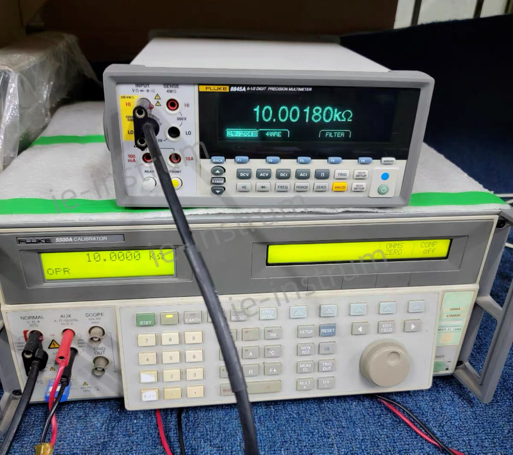 Fluke 8845A Digital Multimeter 6.5 Digit Precision Multimeter-used-*