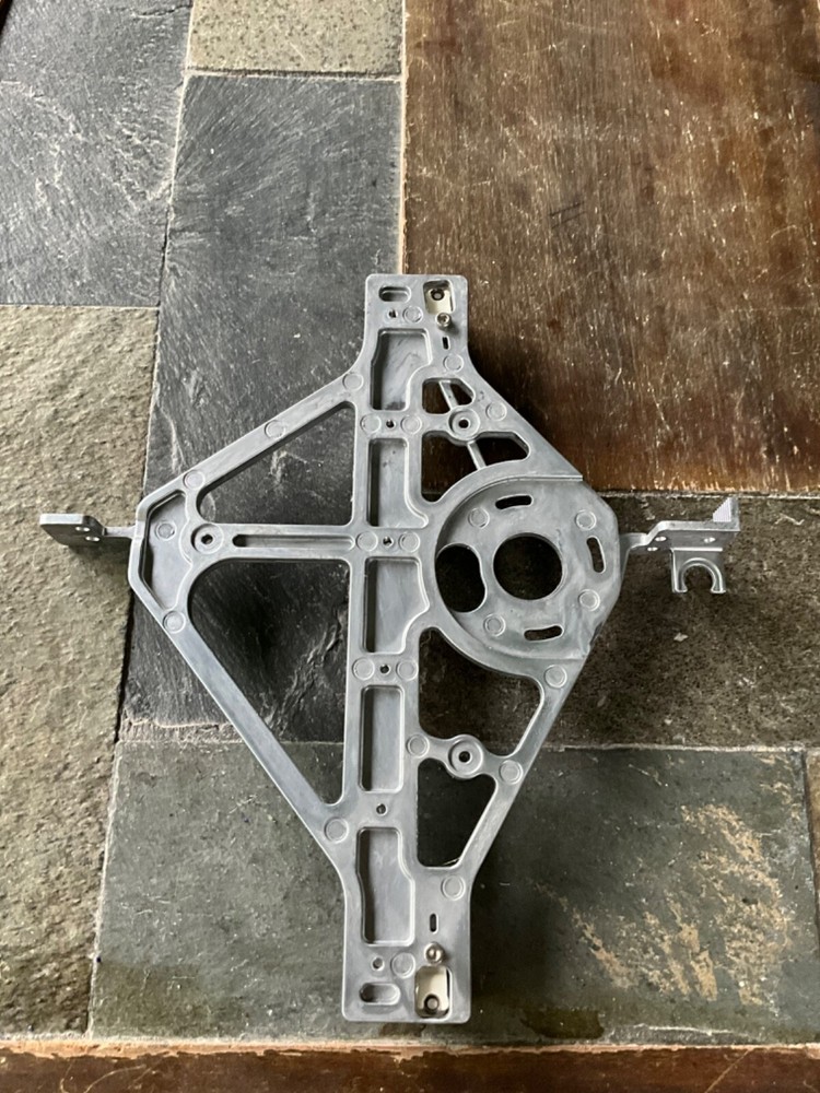 Systems Cube 3D Printer Metal Bracket 390284-00