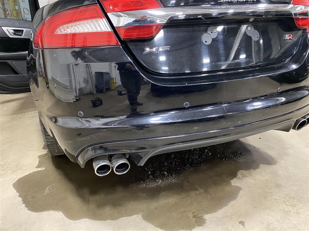 Used Blind Spot Detection System Warning Control Module fits: 2014 Jaguar Xf Dri