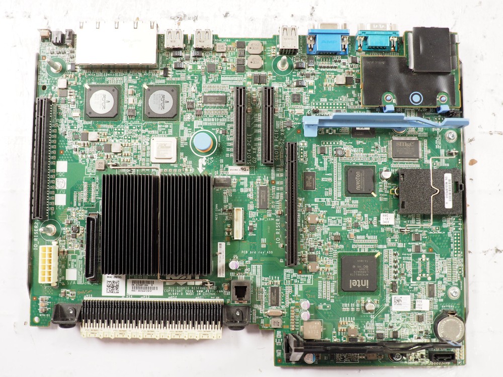 Dell PowerEdge R810 5W7DG System Board