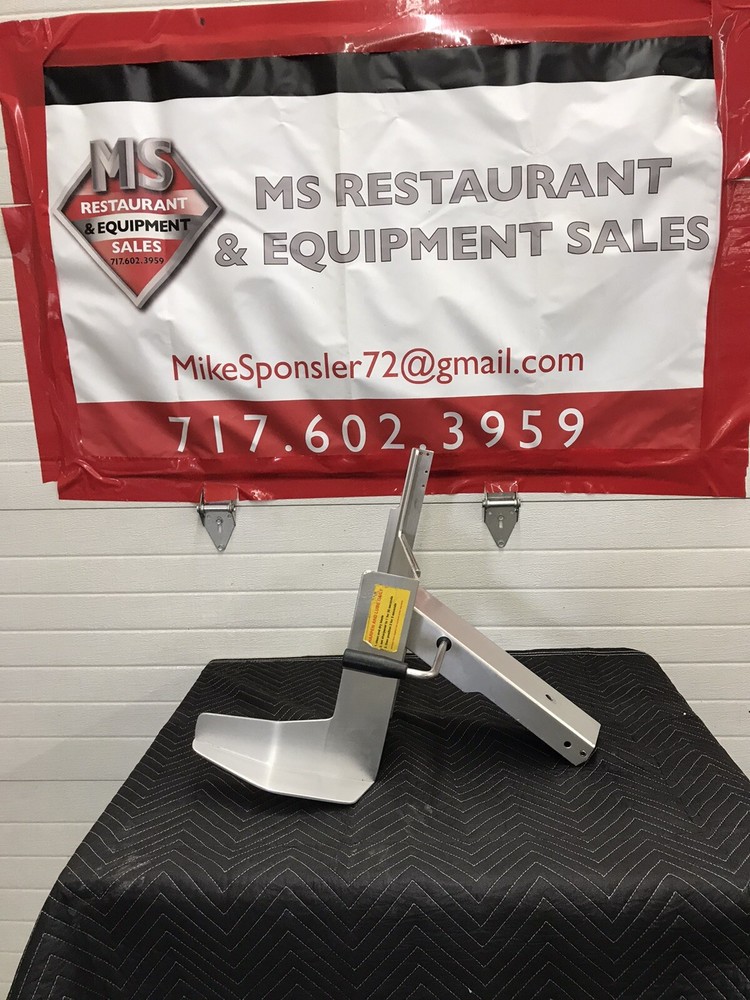 BIZERBA  SE12 GSP  SLICER  CARRIAGE ASSEMBLY