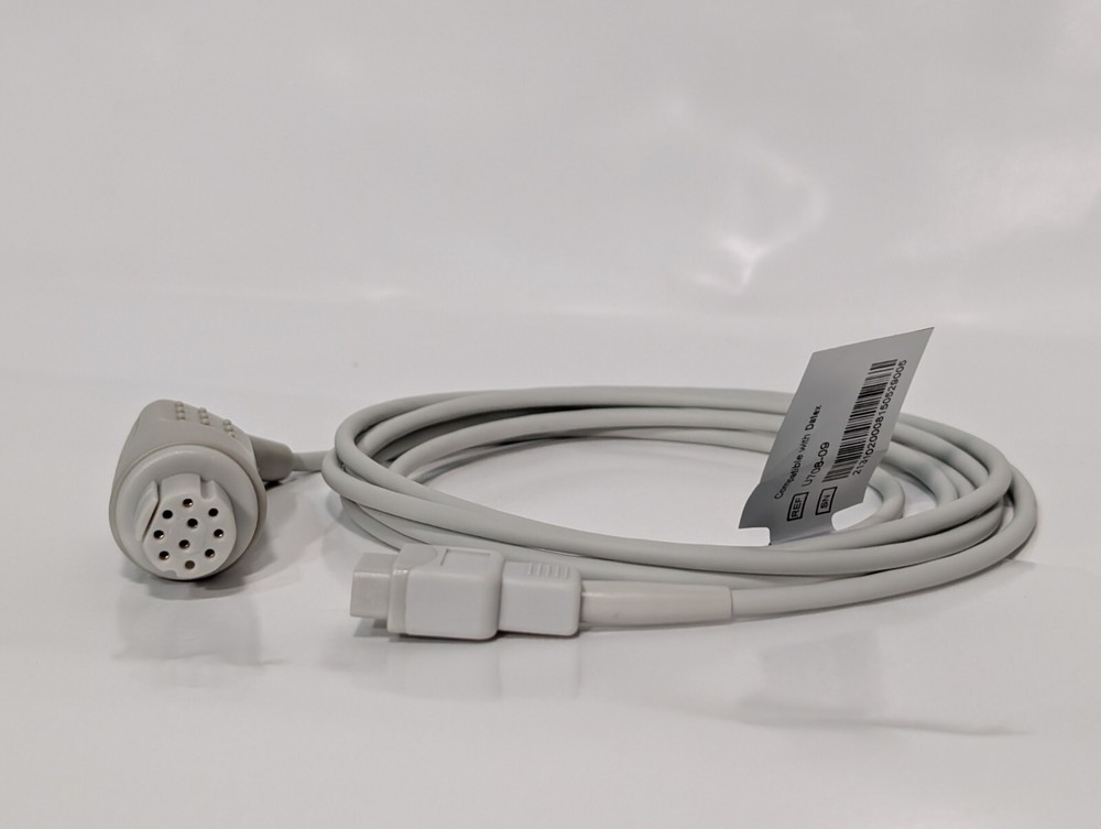 Datex Ohmeda E708-090 SpO2 OXY-C3 Adapter Cable