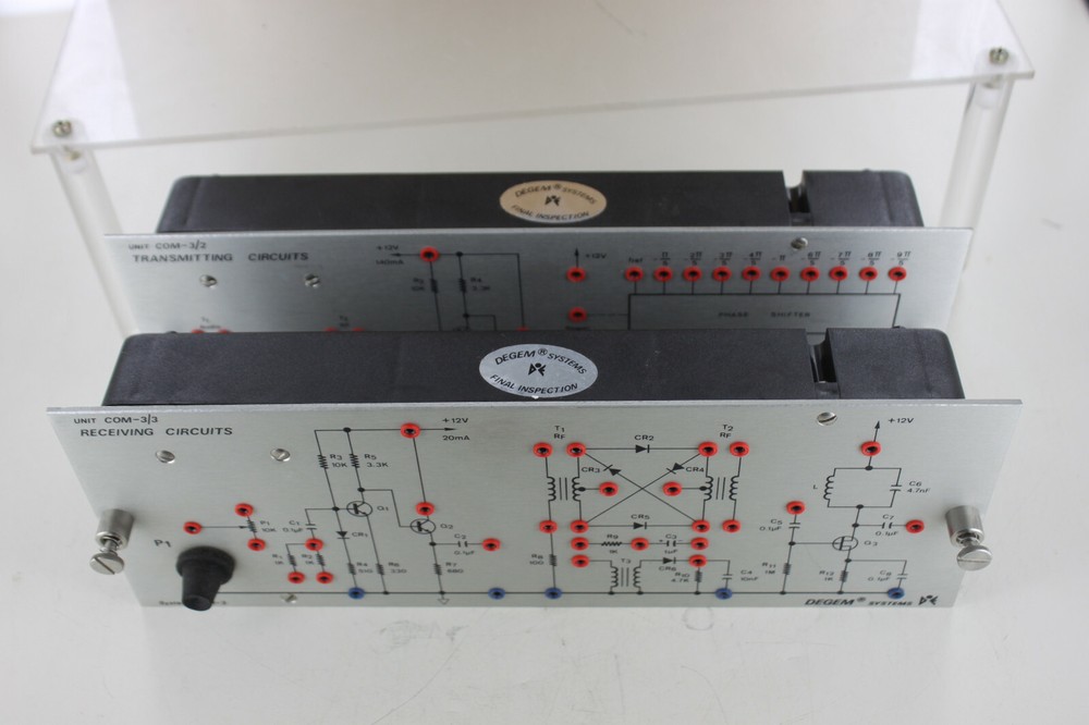 DEGEM SYSTEMS UNITCOM 3 TRANSMITTING RECEIVING CIRCUITS