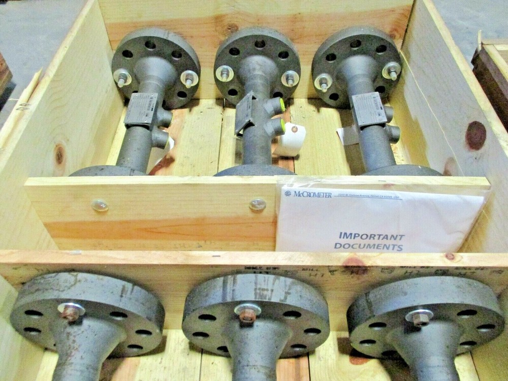 MCCROMETER, DIFFERENTIAL PRESS. FLOW METER, V-CONE, 2"/900#/RTJ, CS, VR02FH22N3