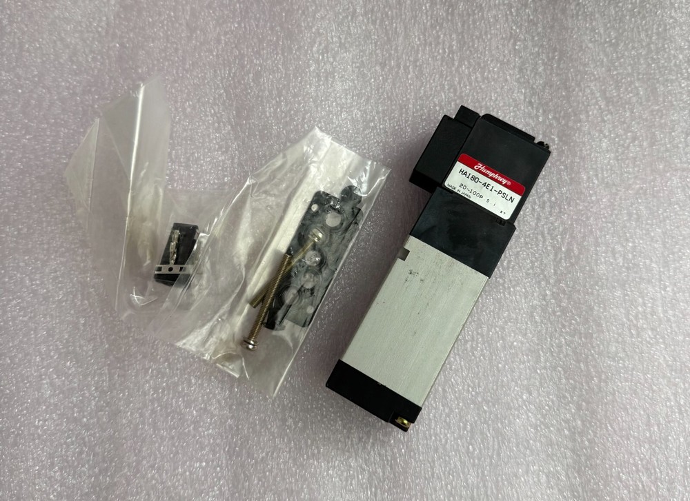 Humphrey HA180-4E1-PSLN,  24VDC