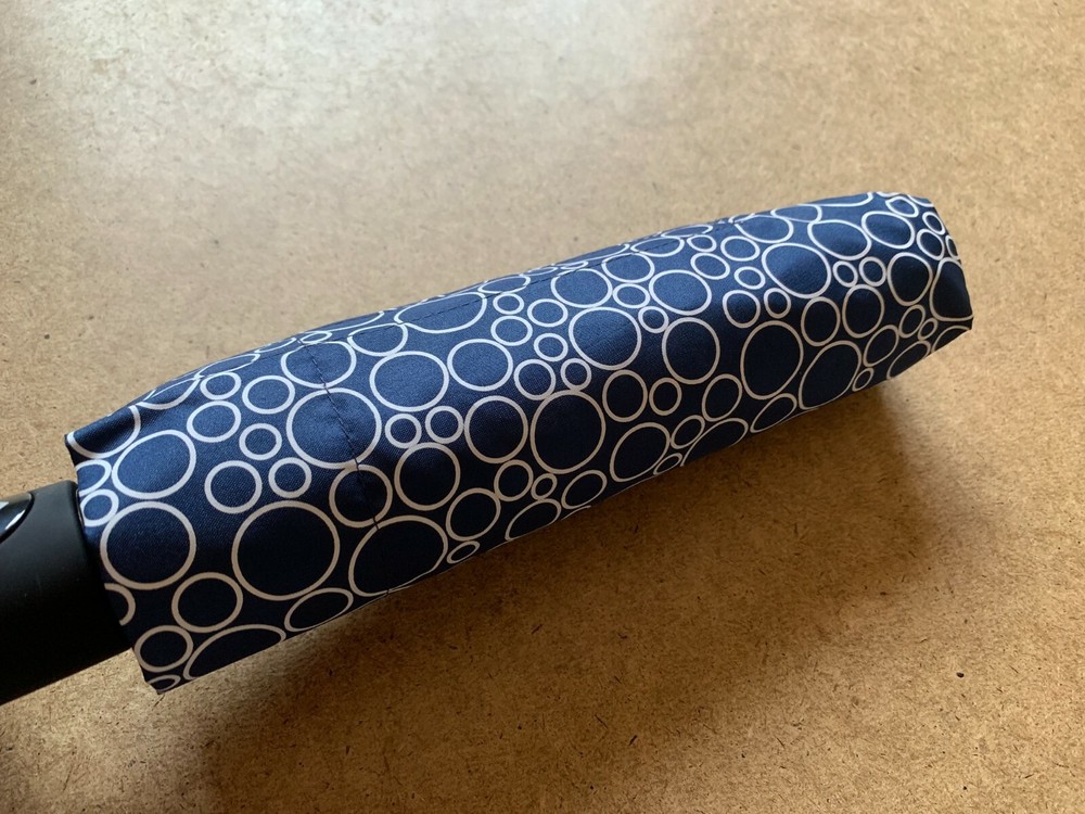 DRY DIVAS BUBBLE WINDPROOF SYSTEM UMBRELLA NEW