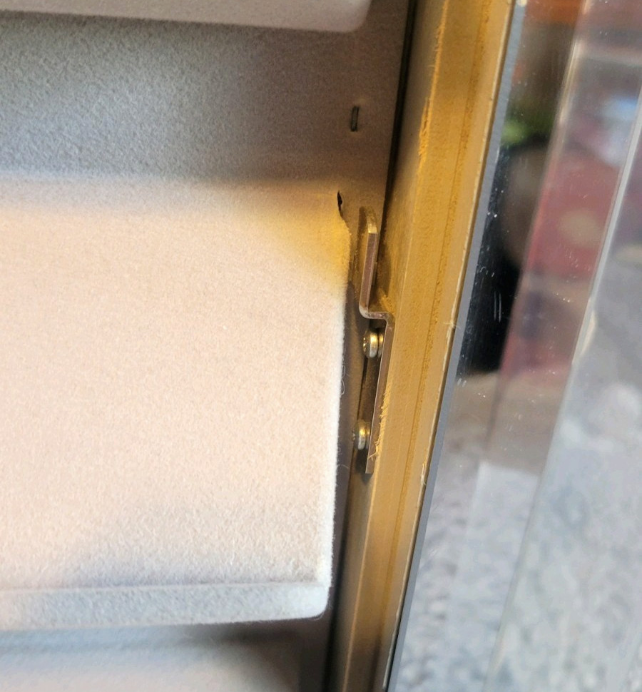 COUNTERTOP ACRYLIC JEWELRY 💎 WATCH BRACELET RING DISPLAY CASE SPINNING SHOWCASE